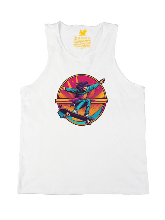 Jesus Skates Tank Top