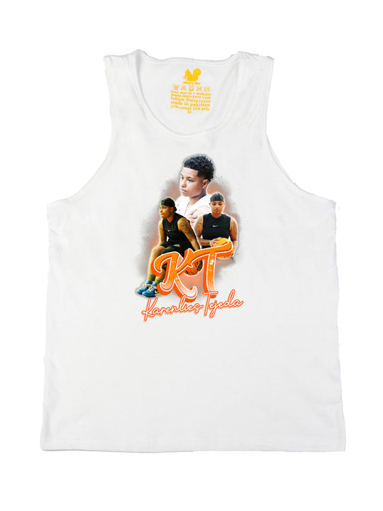 Karenlies Tejeda Collage Tank Top