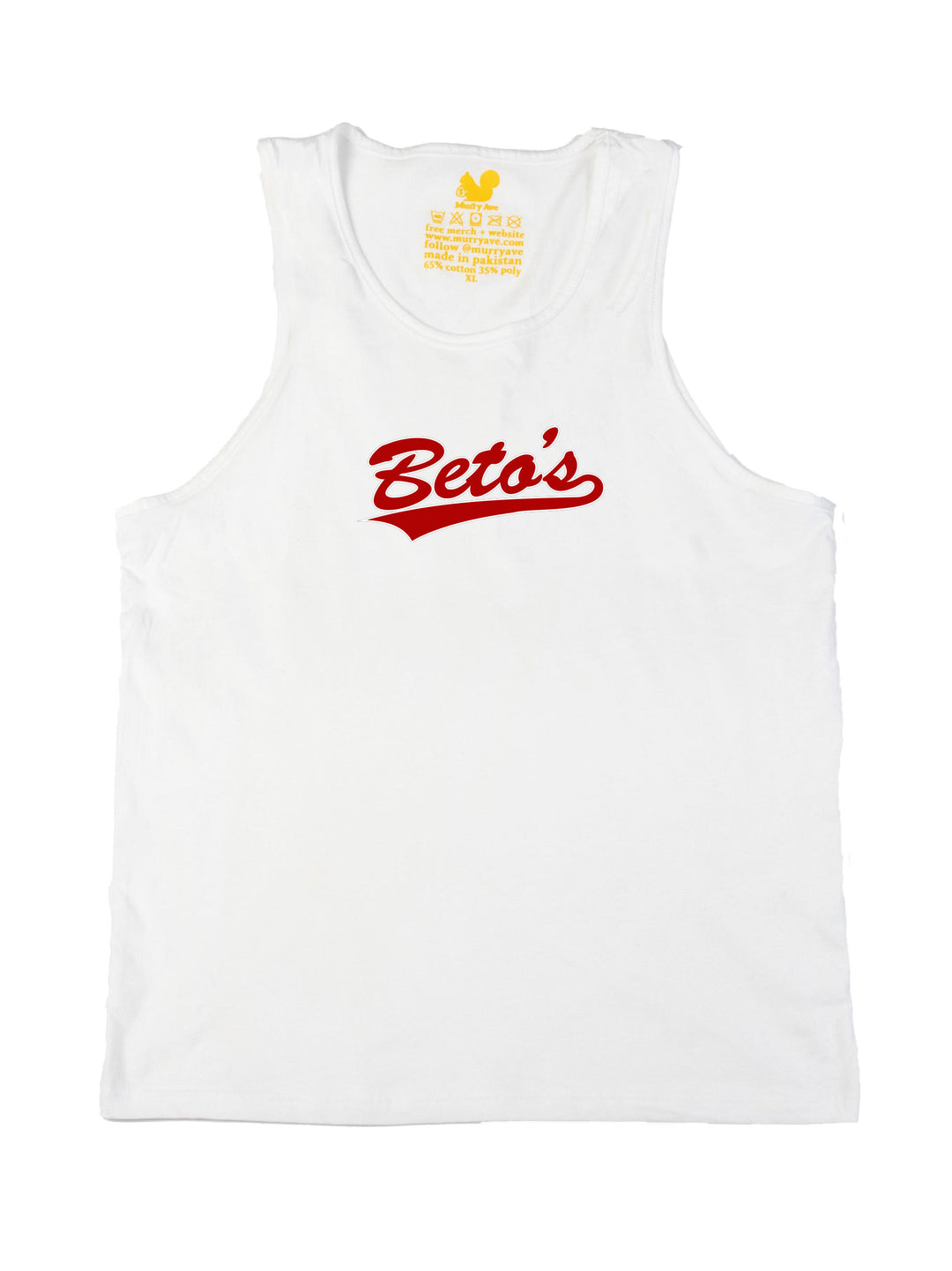 Betos Pizza Logo Tank Top