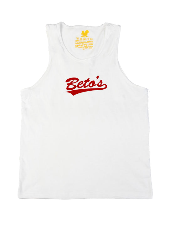 Betos Pizza Logo Tank Top