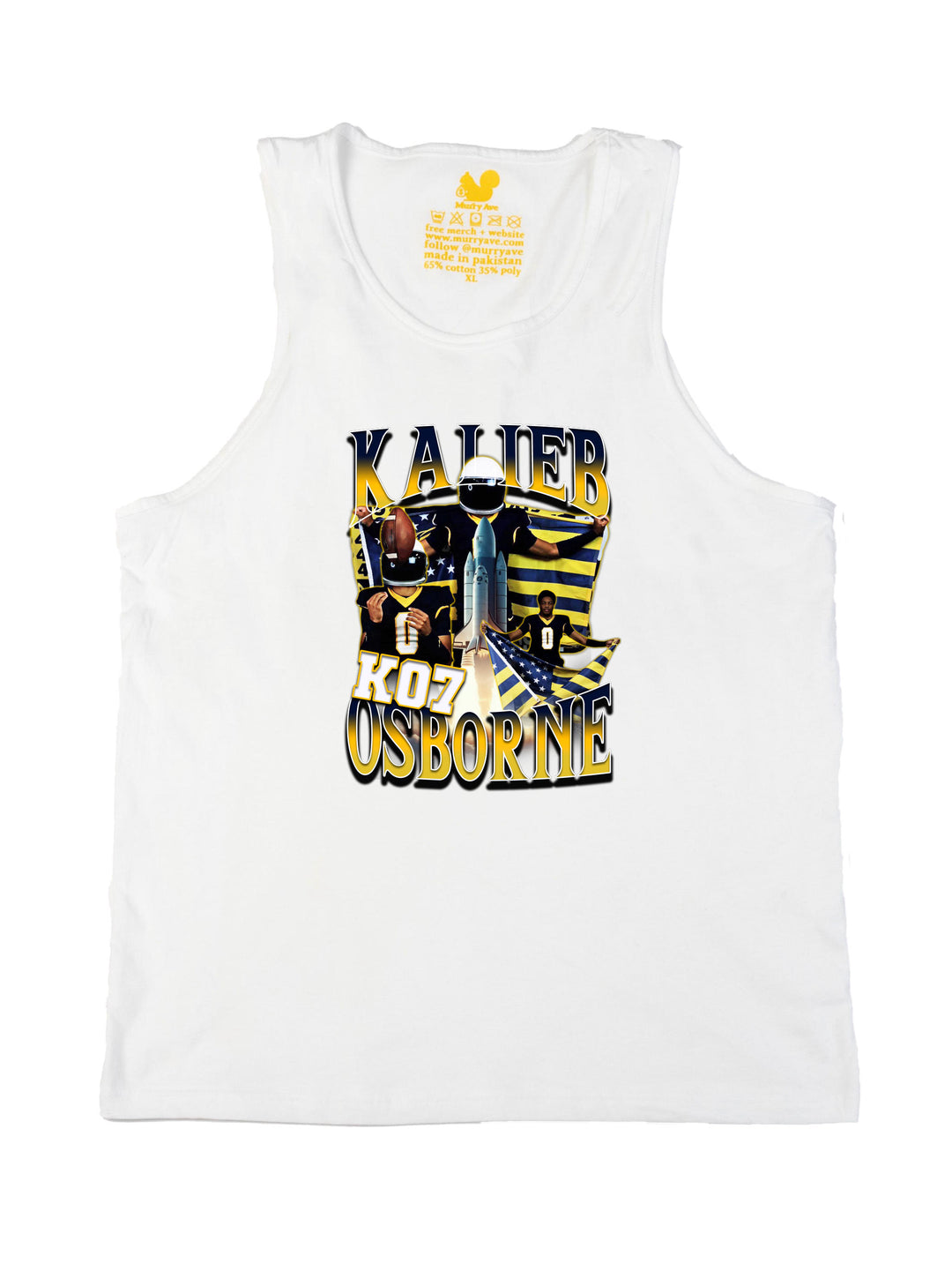 Kalieb Osborne Tank Top