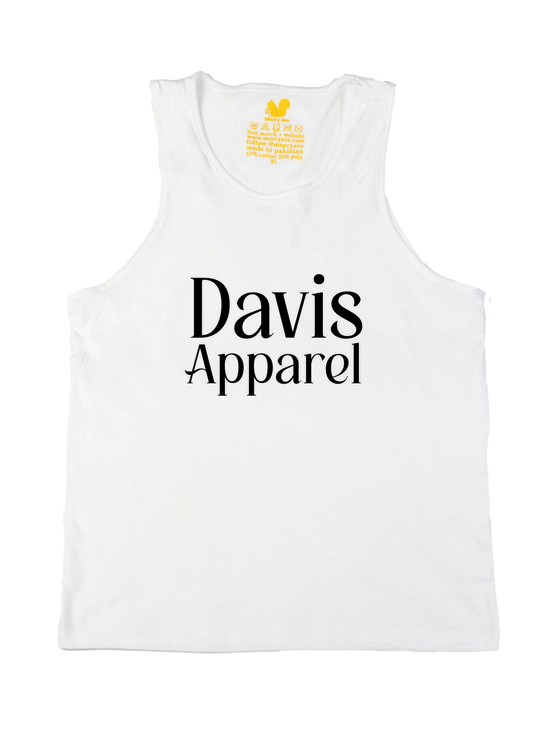 Davis Apparel Tank Top