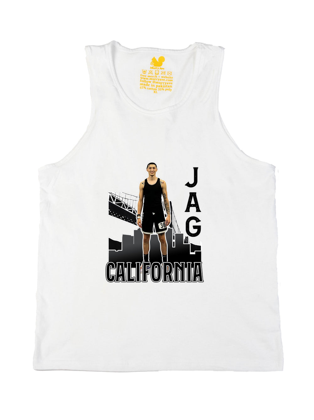 Justin Garcia Tank Top