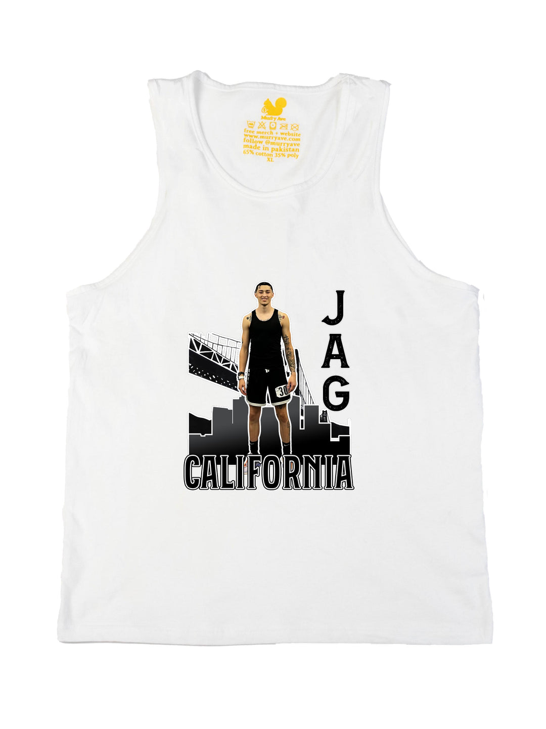 Justin Garcia Tank Top