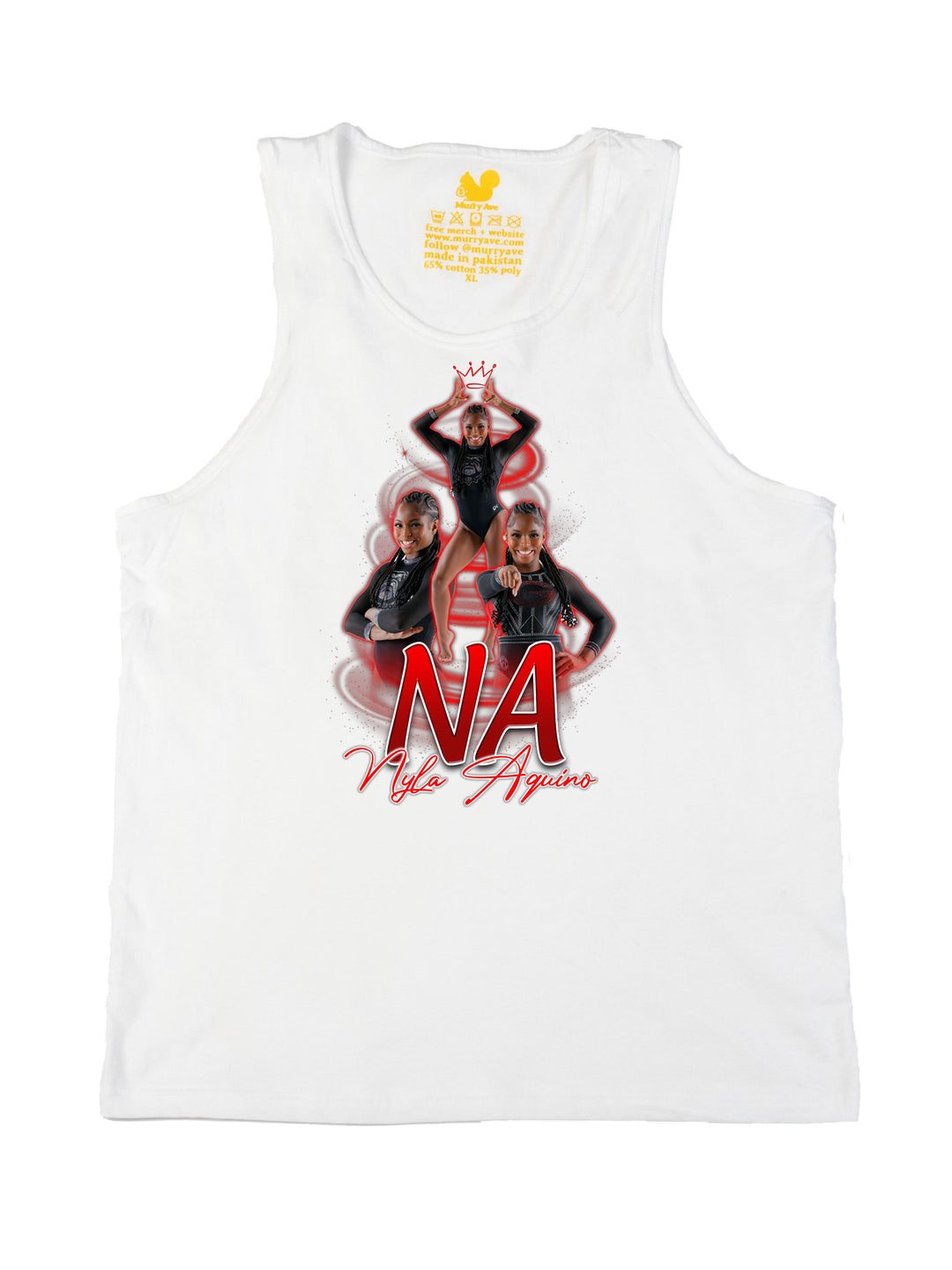 Nyla Aquino Collage Tank Top