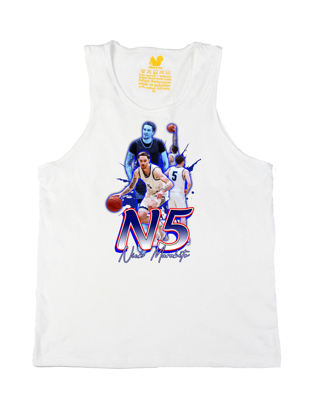 Nick Marabito Collage Tank Top
