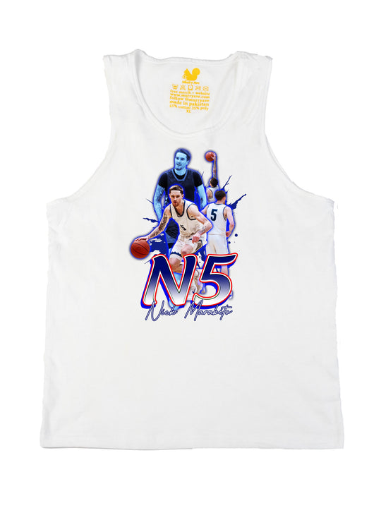 Nick Marabito Collage Tank Top
