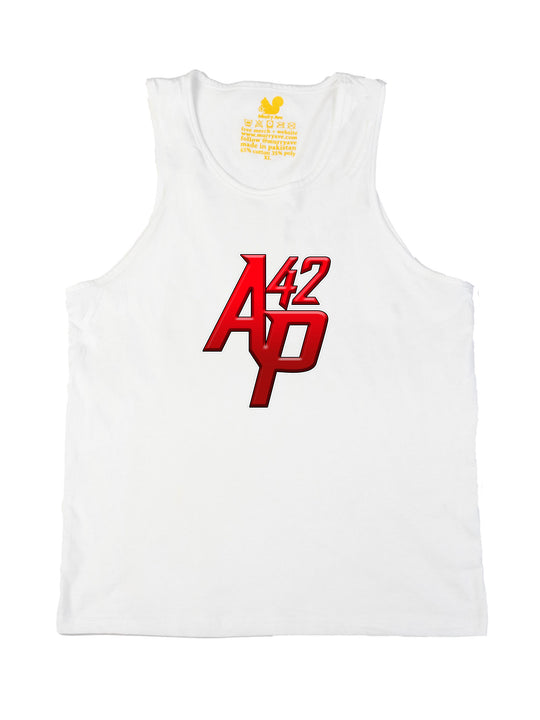 Andre Porter Initials Tank Top