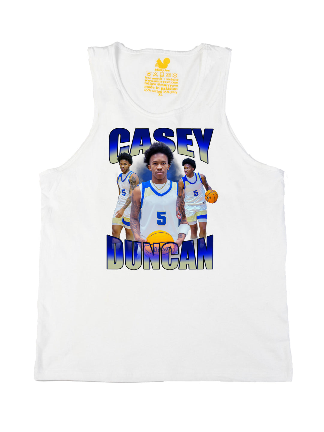Casey Duncan Collage Tank Top