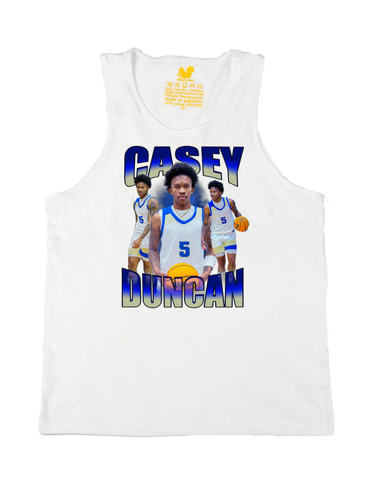 Casey Duncan Collage Tank Top
