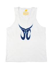 Julius Chestnut Logo Tank Top