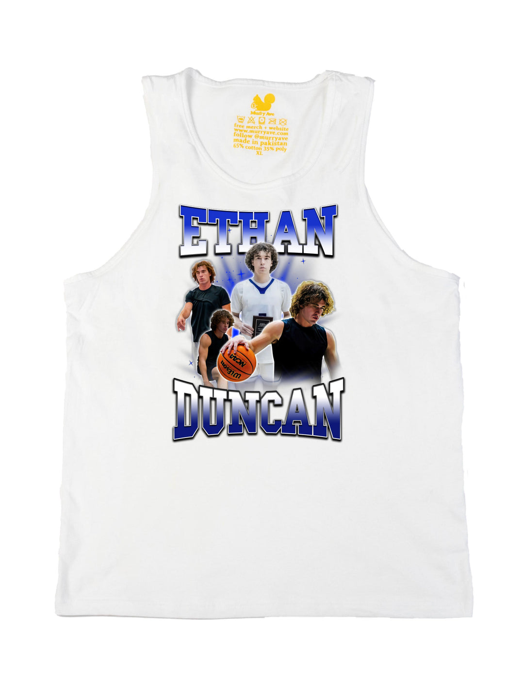 Ethan Duncan Collage Tank Top