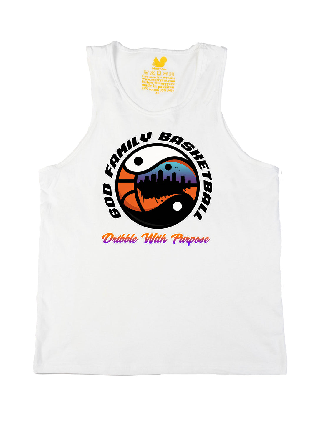 Dribble with Purpose Tank Top