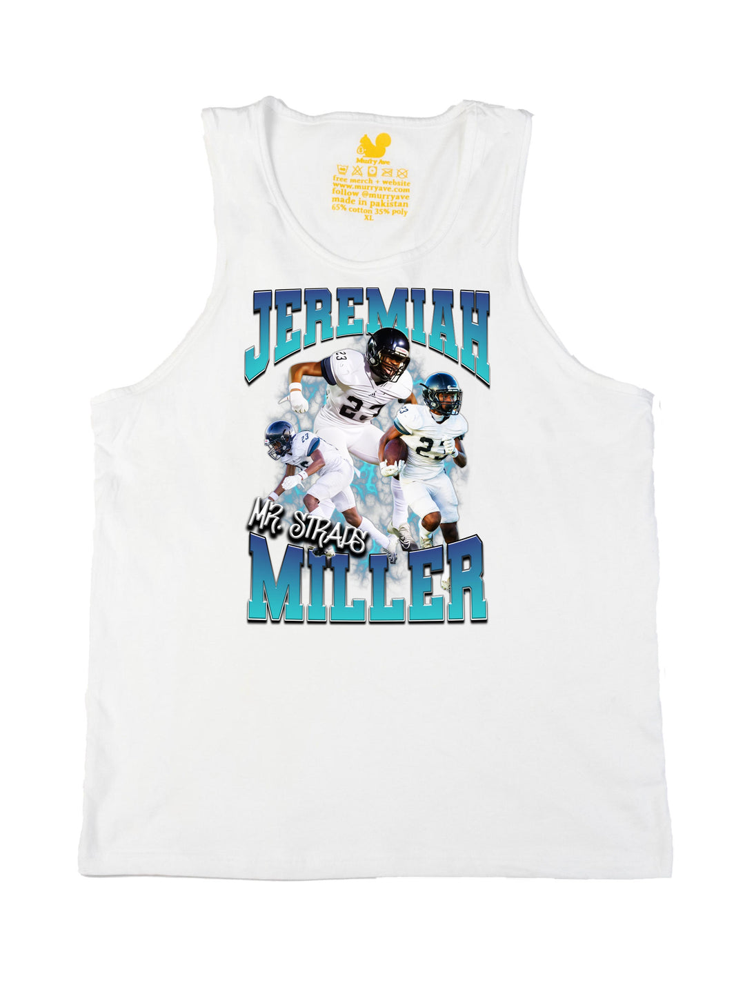 Jeremiah Miller Tank Top