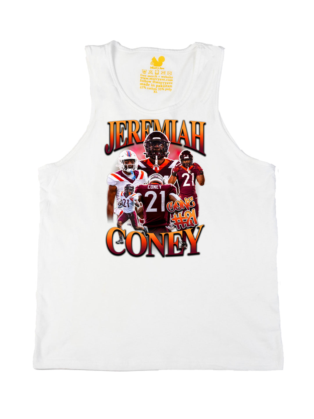 Jeremiah Coney Tank Top