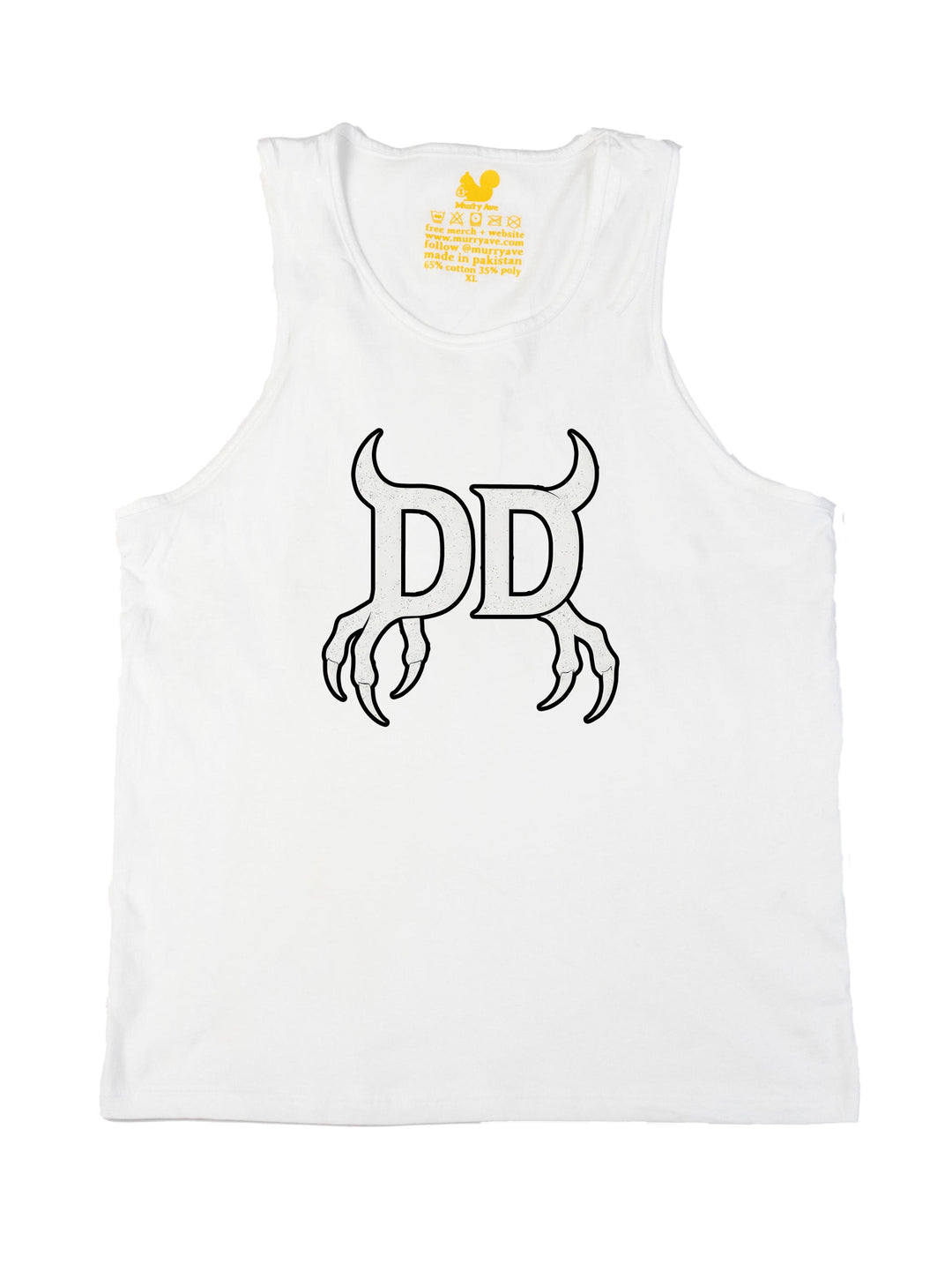 Dead Eyed Demon Initials Tank Top