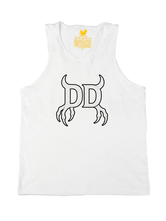 Dead Eyed Demon Initials Tank Top