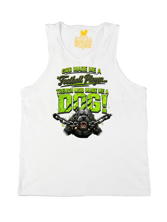 Trench Mob Made Me A Dog Tank Top