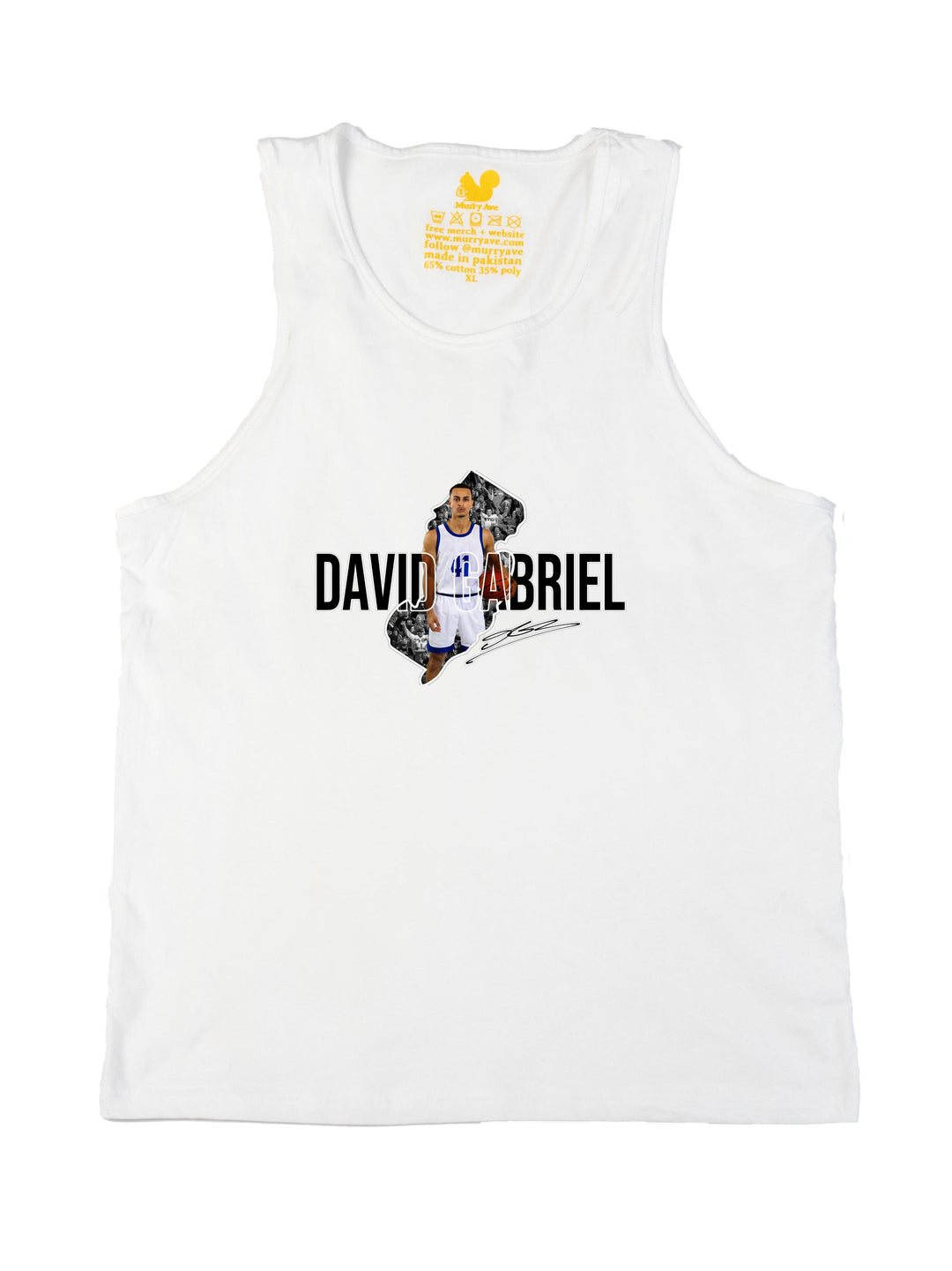 David Gabriel Signature Tank Top