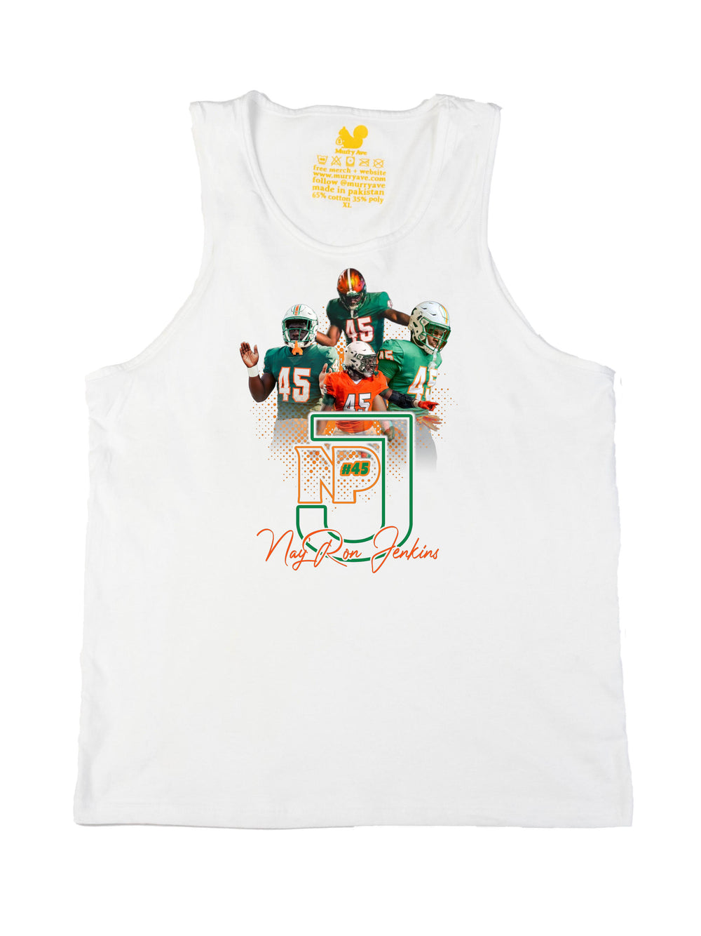 NayRon Jenkins Tank Top