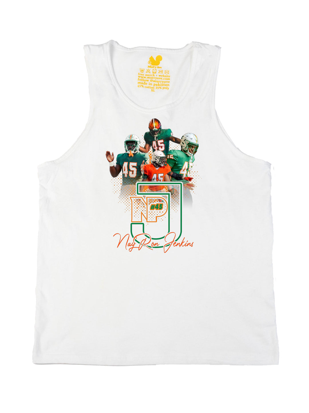 NayRon Jenkins Tank Top