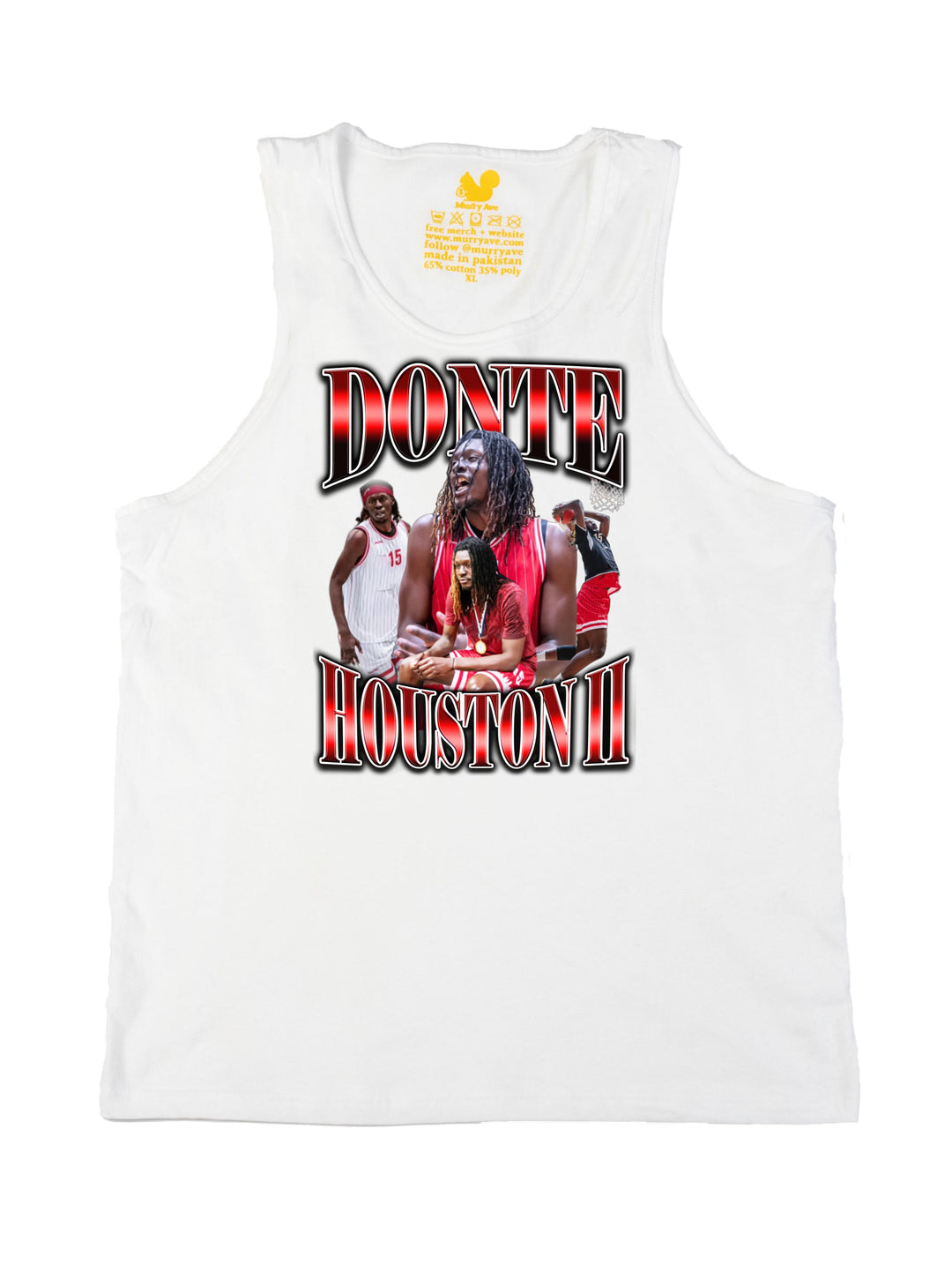 Donte Houston Tank Top