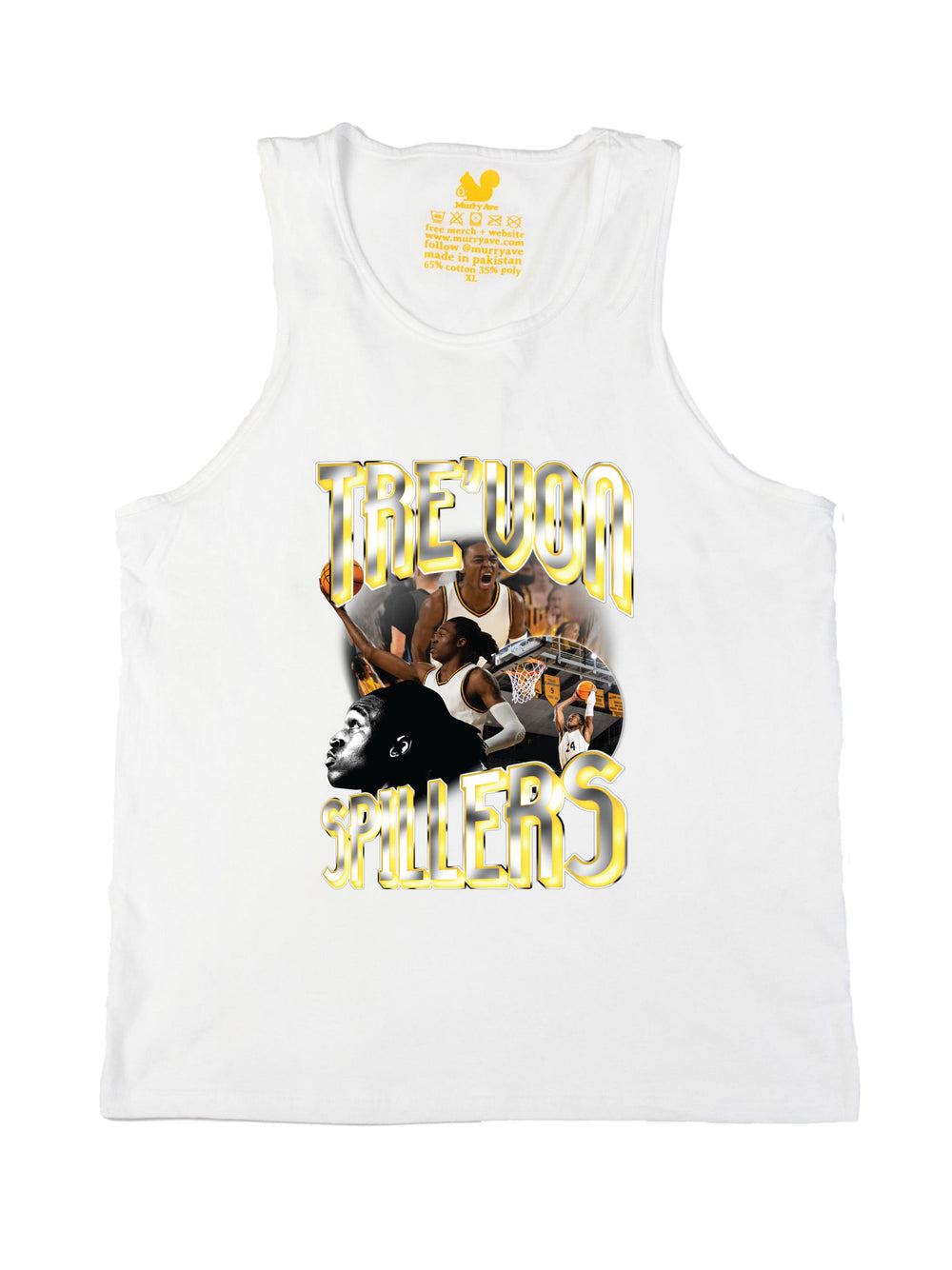 TreVon Spillers Tank Top