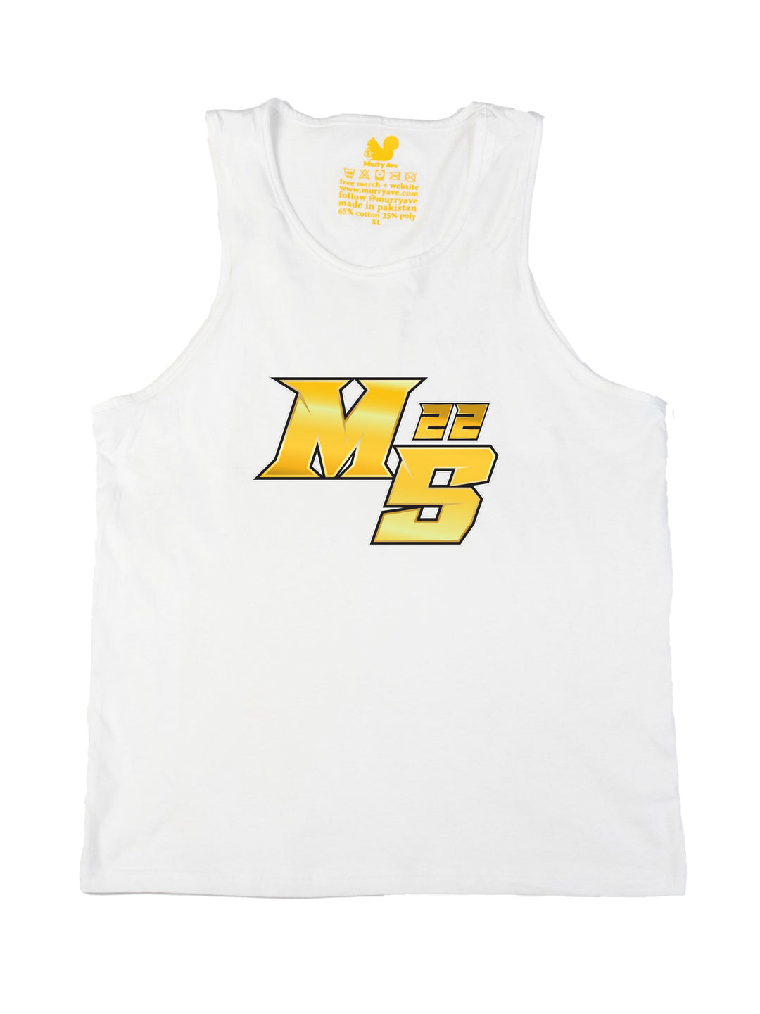 MS22 Logo Tank Top