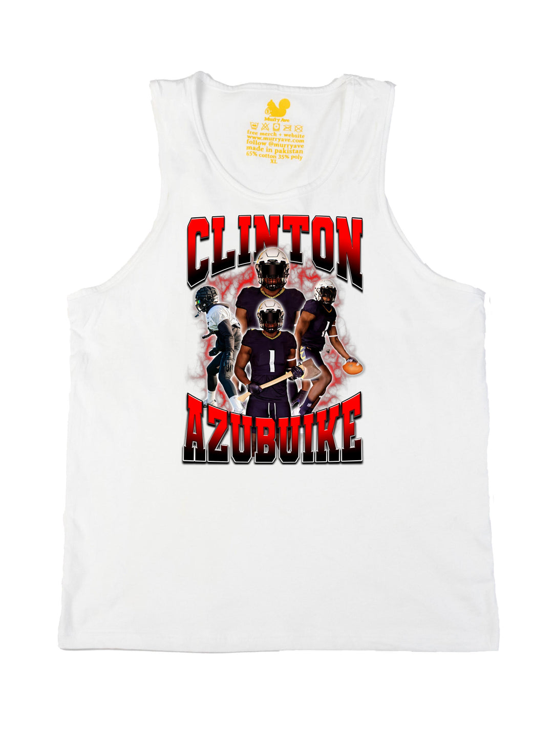 Clinton Azubuike Tank Top
