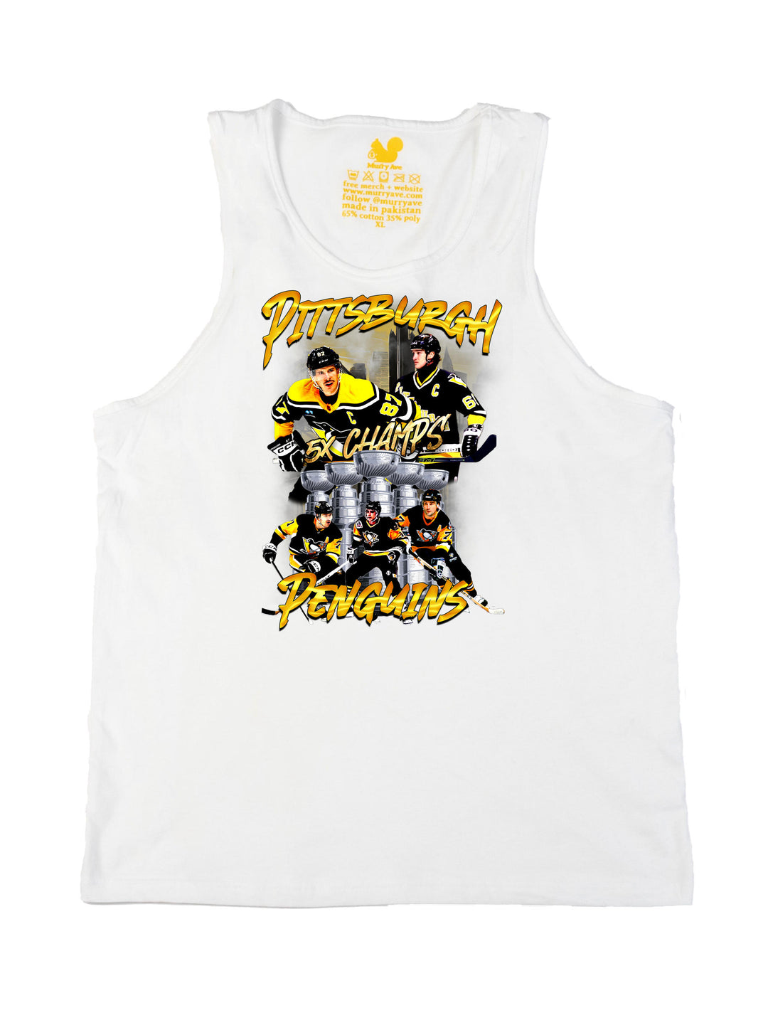 Penguins Tank Top