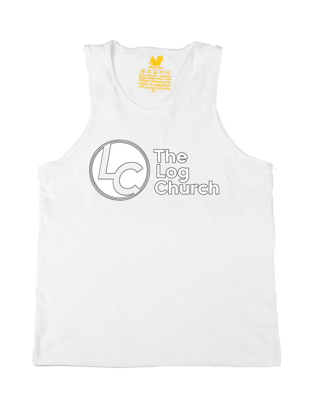 The Log Church Tank Top