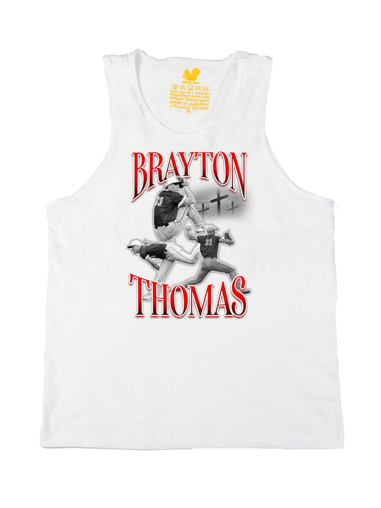 Brayton Thomas Collage Tank Top