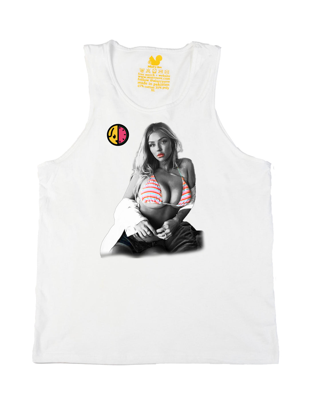 Puppy Melons Model Tank Top