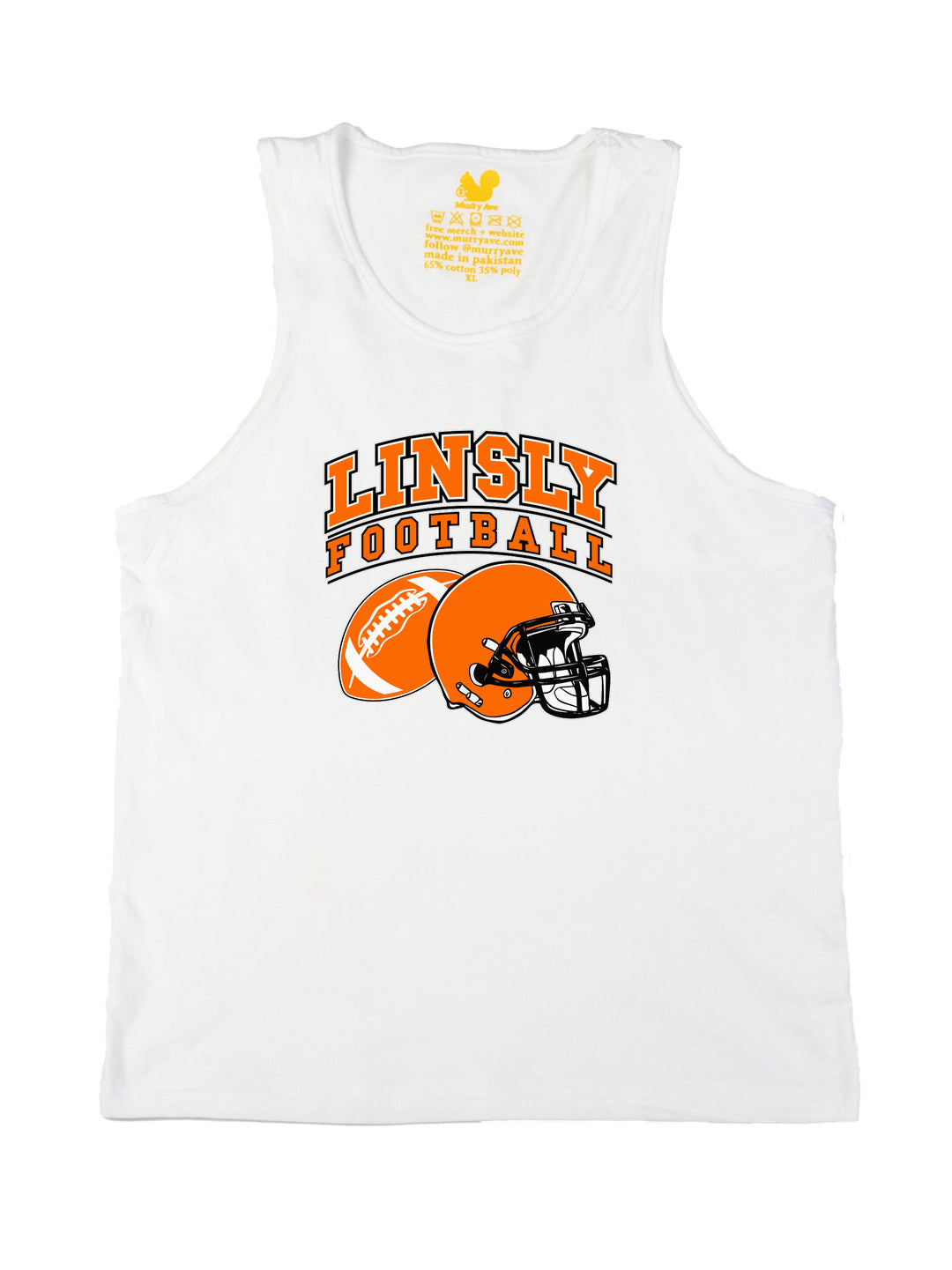 Linsly Football Tank Top