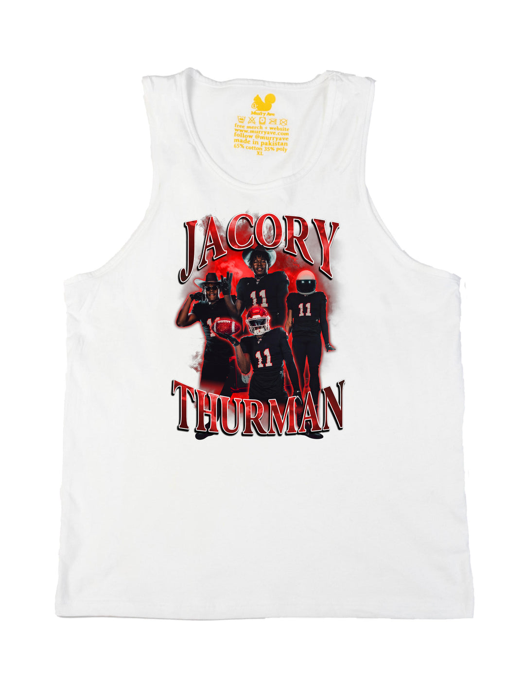 Jacory Thurman Collage Tank Top