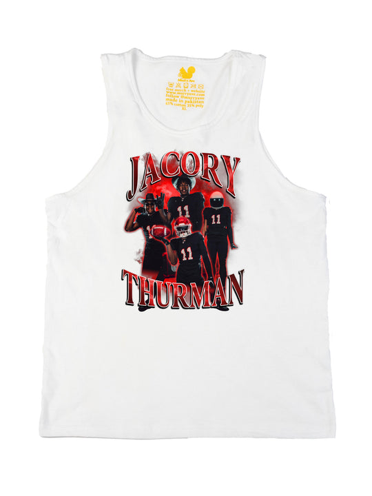 Jacory Thurman Collage Tank Top