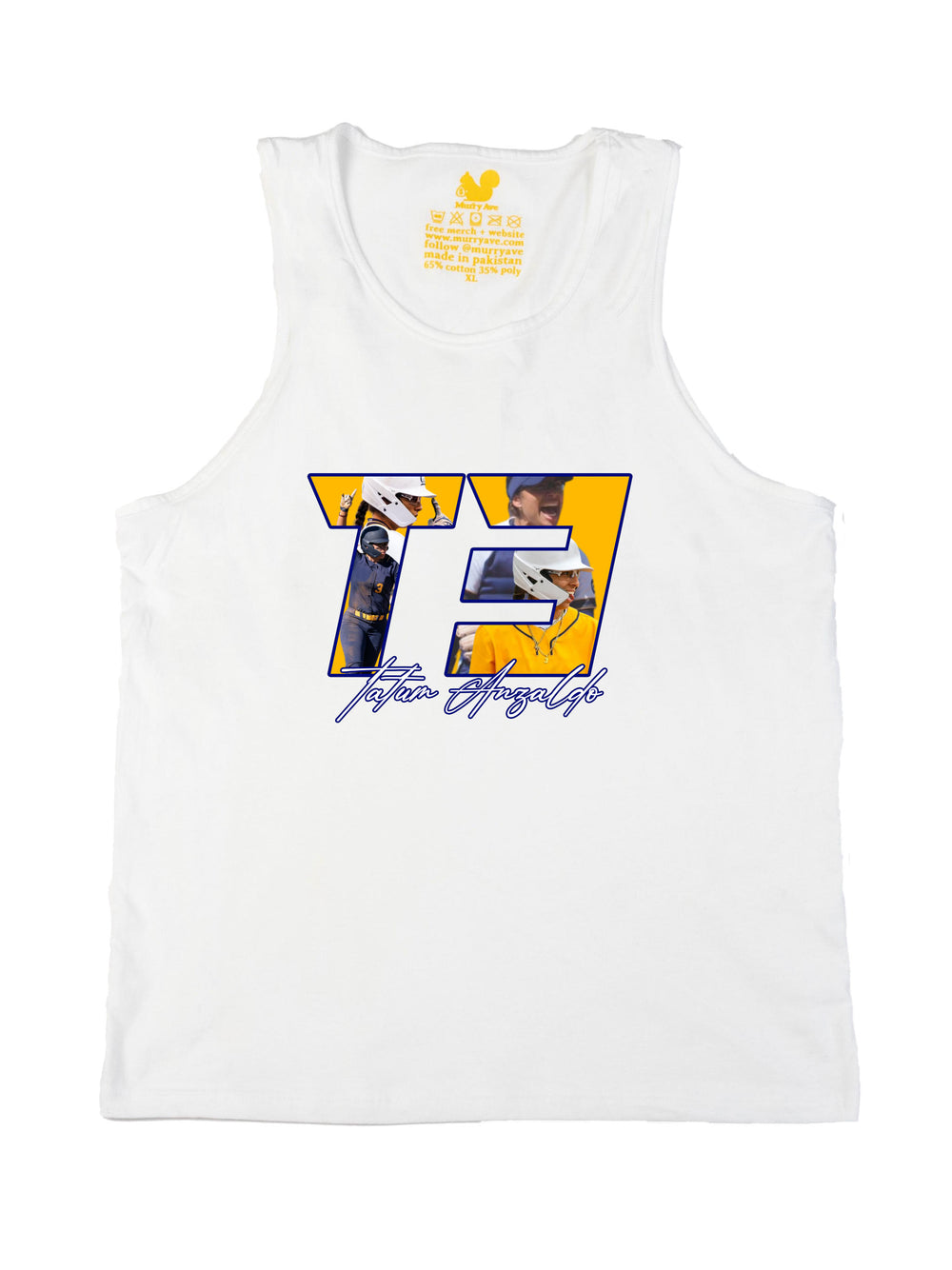 Tatum Anzaldo Tank Top