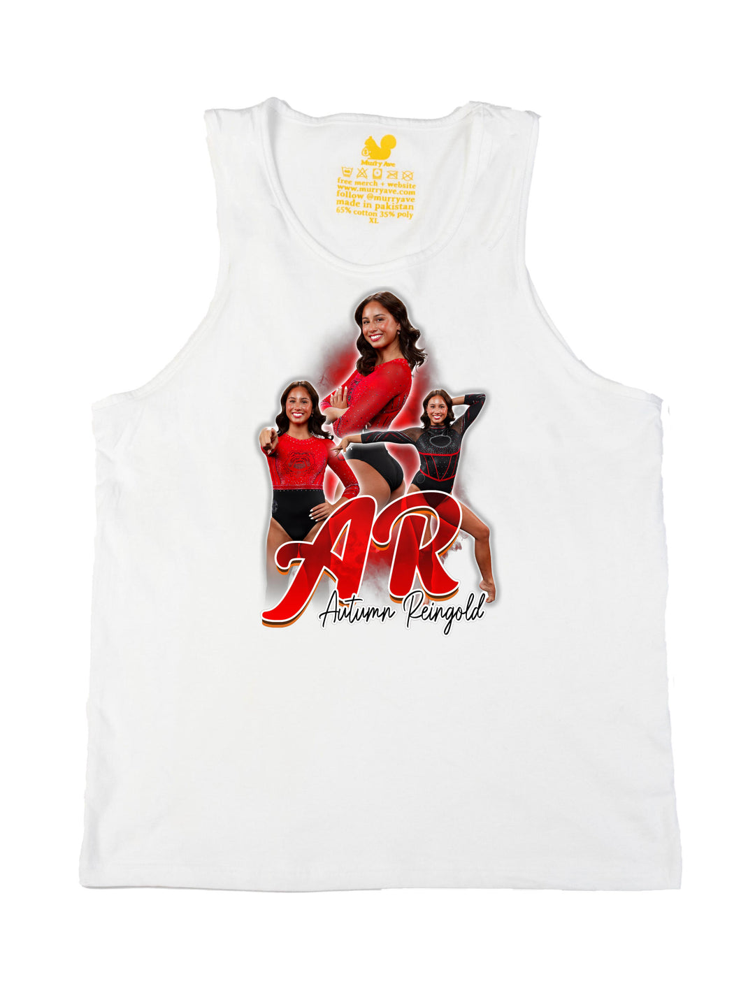 Autumn Reingold Initials Tank Top