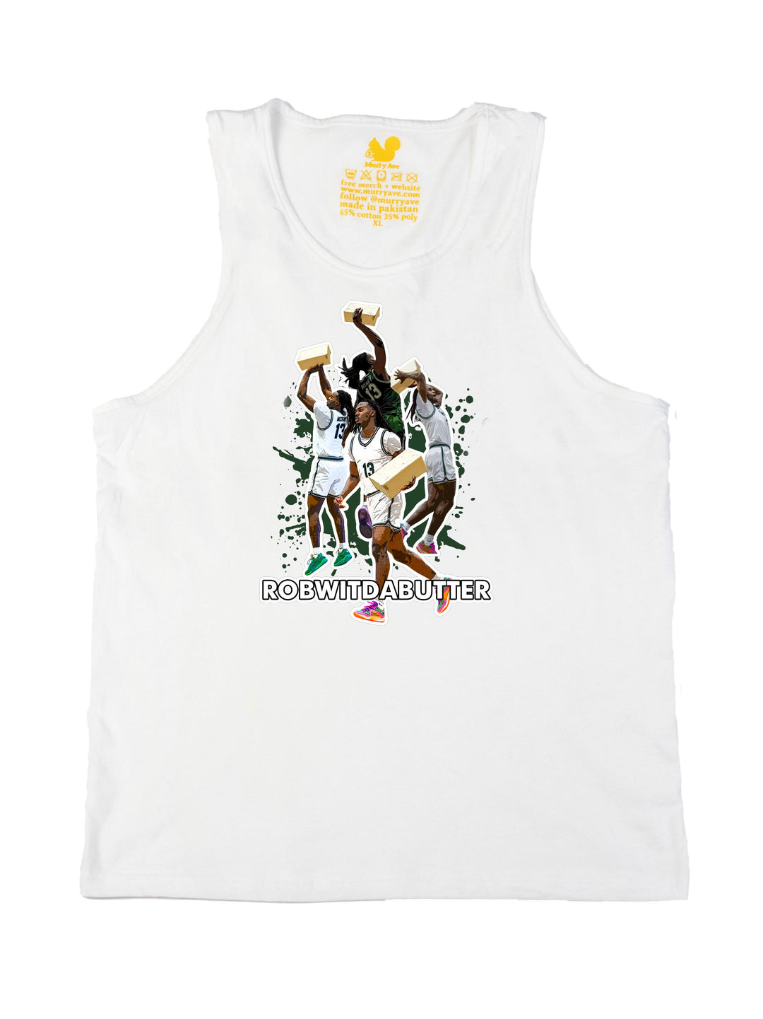 Robert McCray Tank Top