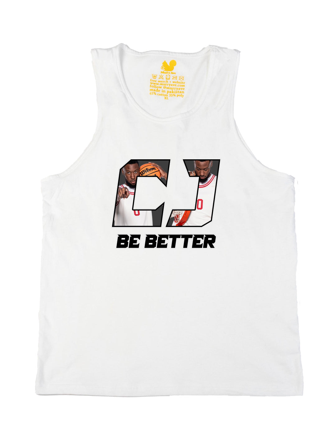 Caleb Johnson Logo Tank Top