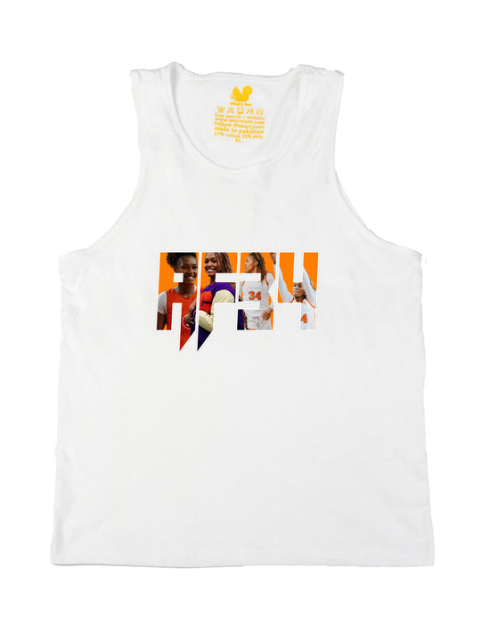 Amani Freeman Initials Tank Top