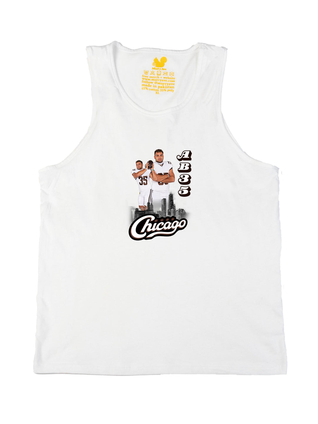 Anthony Beacom City Tank Top