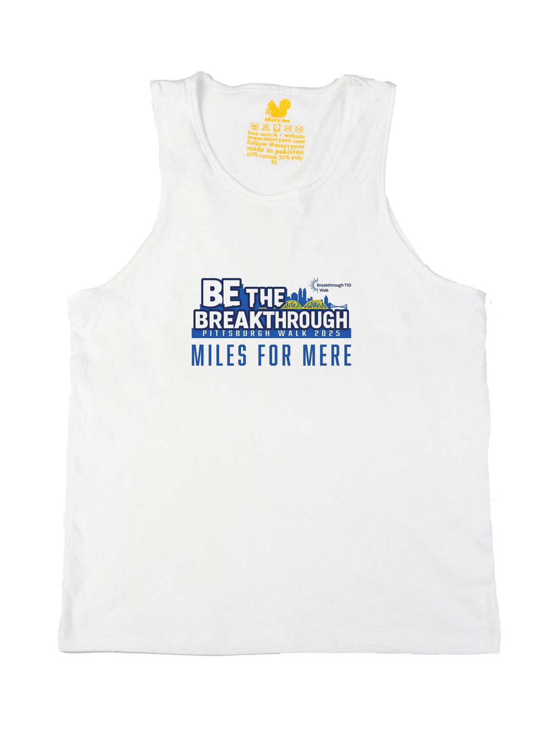 Miles for Mere Tank Top