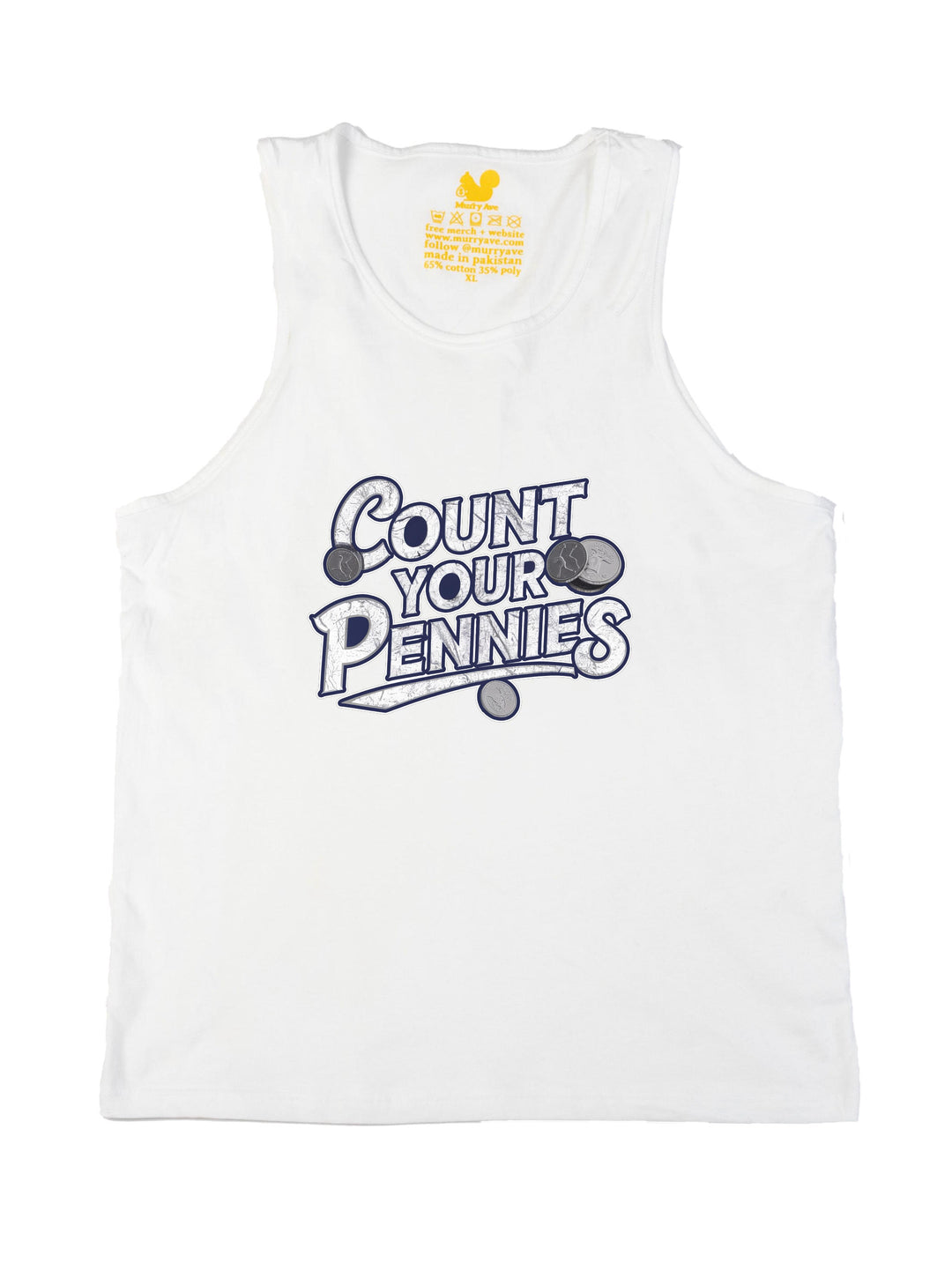 Andre Fisher Typography Tank Top