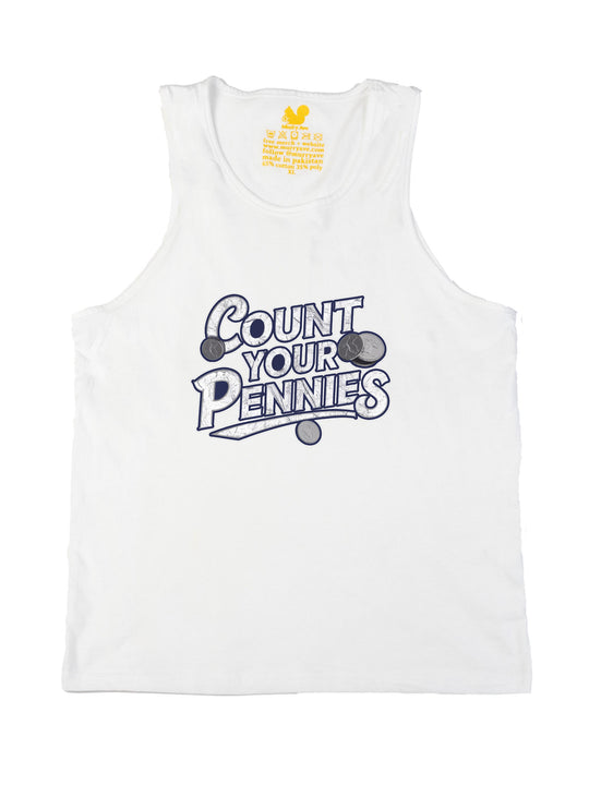 Andre Fisher Typography Tank Top