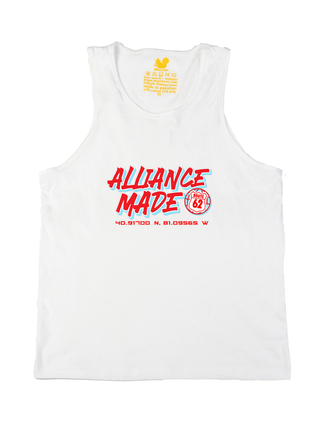 Alliance Made Tank Top