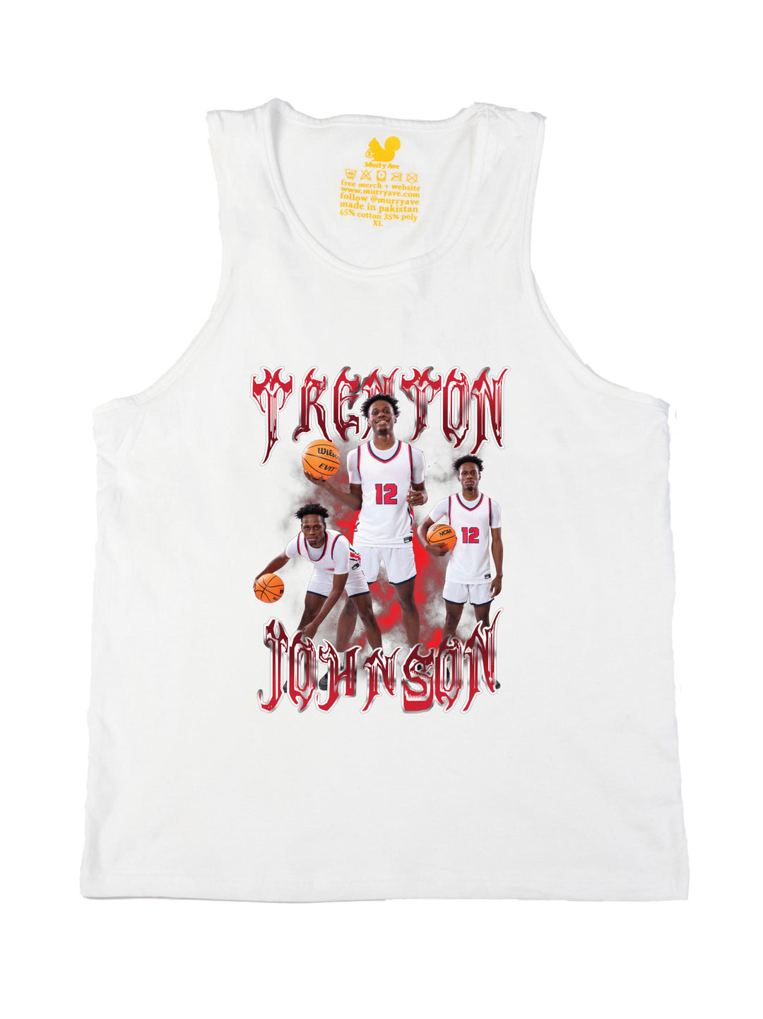Trenton Johnson Tank Top