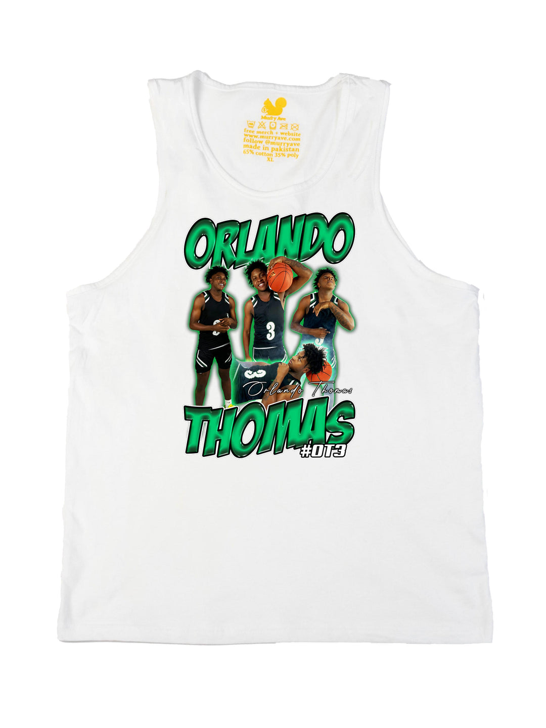 Orlando Thomas Collage Tank Top