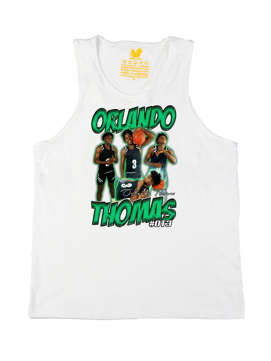Orlando Thomas Collage Tank Top