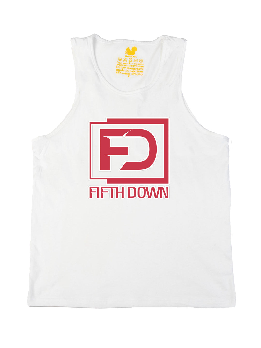 Fifth Down Logo Bulk Tank Top